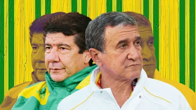 De decep&ccedil;&atilde;o a meme: Como a &Aacute;frica do Sul relembra as passagens de Parreira e Joel Santana