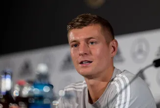 Kroos: &lsquo;Acredito que n&atilde;o ganhem a Champions League, h&aacute; equipes melhores&rsquo;&nbsp;&nbsp;