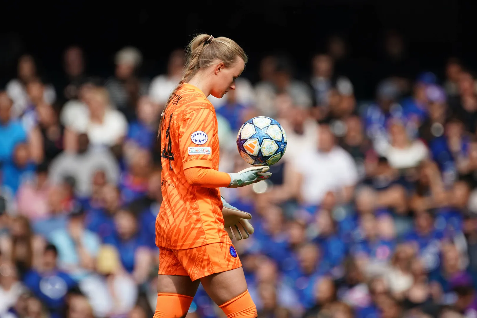 Chelsea Women v Barcelona
UEFA Women&rsquo;s Champions League