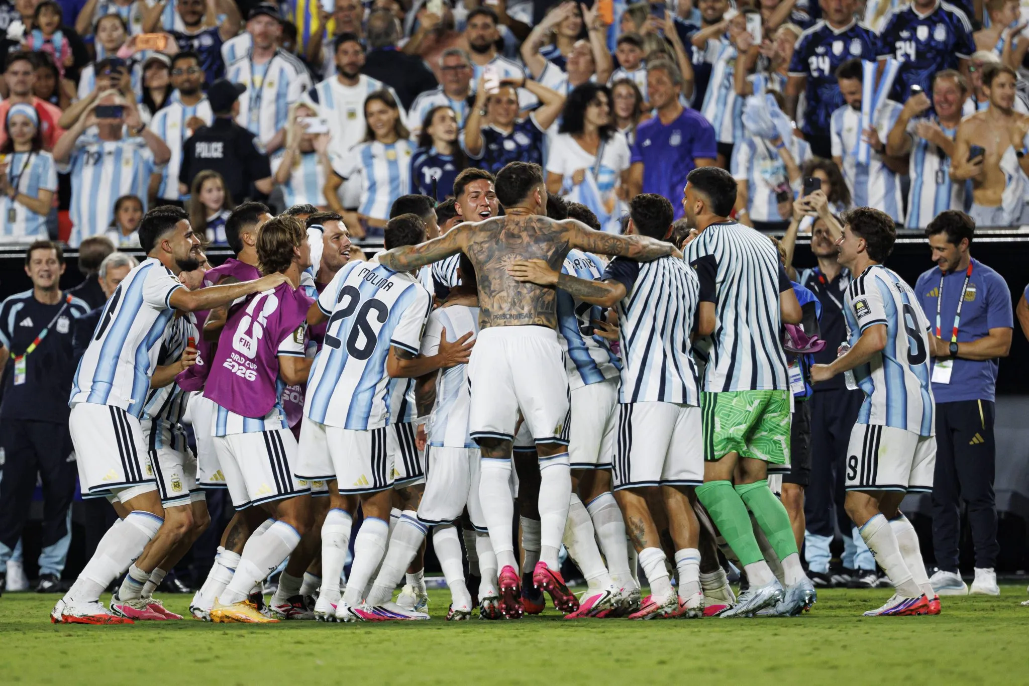 Sele&ccedil;&atilde;o argentina