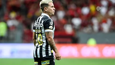 Soteldo elege o t&iacute;tulo da Libertadores como principal objetivo com a camisa do Gr&ecirc;mio