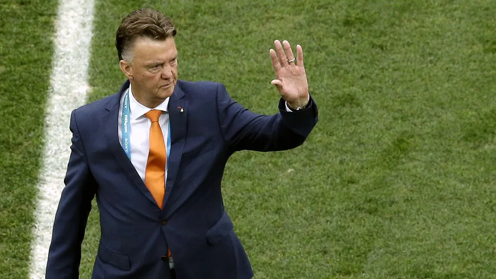Lembre como foi o primeiro duelo entre Van Gaal e Felip&atilde;o