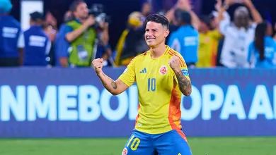 Empolgou? Presidente do Rayo Vallecano compara James Rodr&iacute;guez a Messi e Maradona