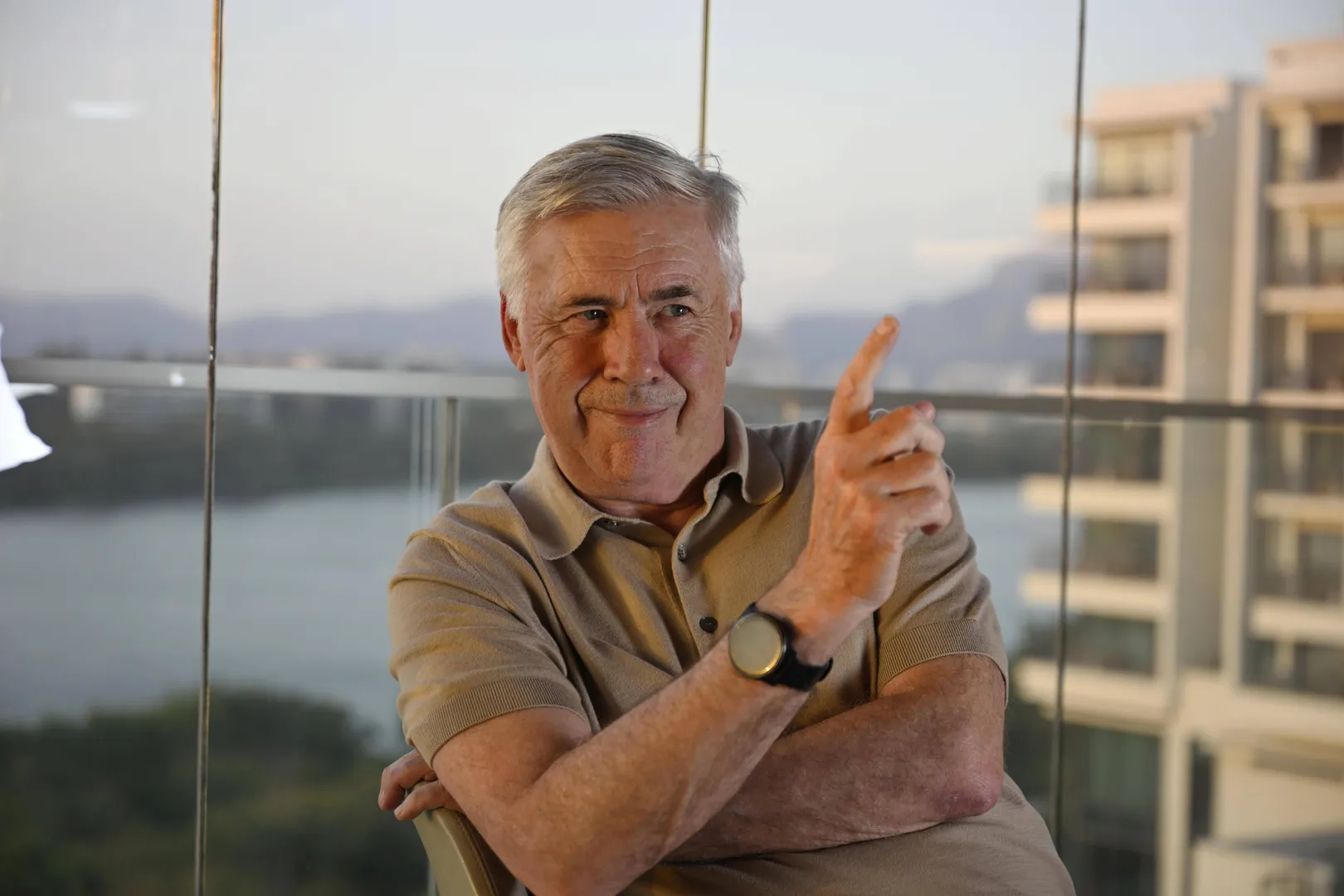 Carlo Ancelotti, treinador da sele&ccedil;&atilde;o brasileira (Foto: Imago)