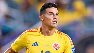 Rayo Vallecano aposta em James Rodr&iacute;guez, mas espera pela mesma vers&atilde;o da Col&ocirc;mbia
