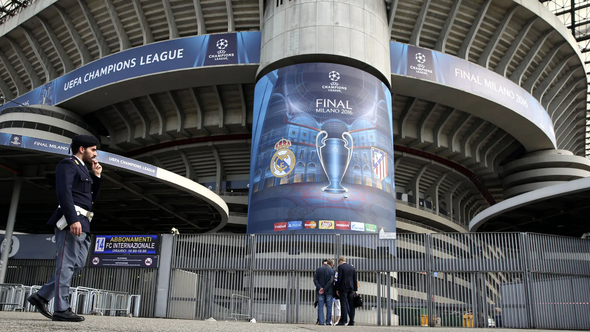 Mil&atilde;o, cidade mais vitoriosa da Champions, recebe a final que a far&aacute; perder o posto para Madri