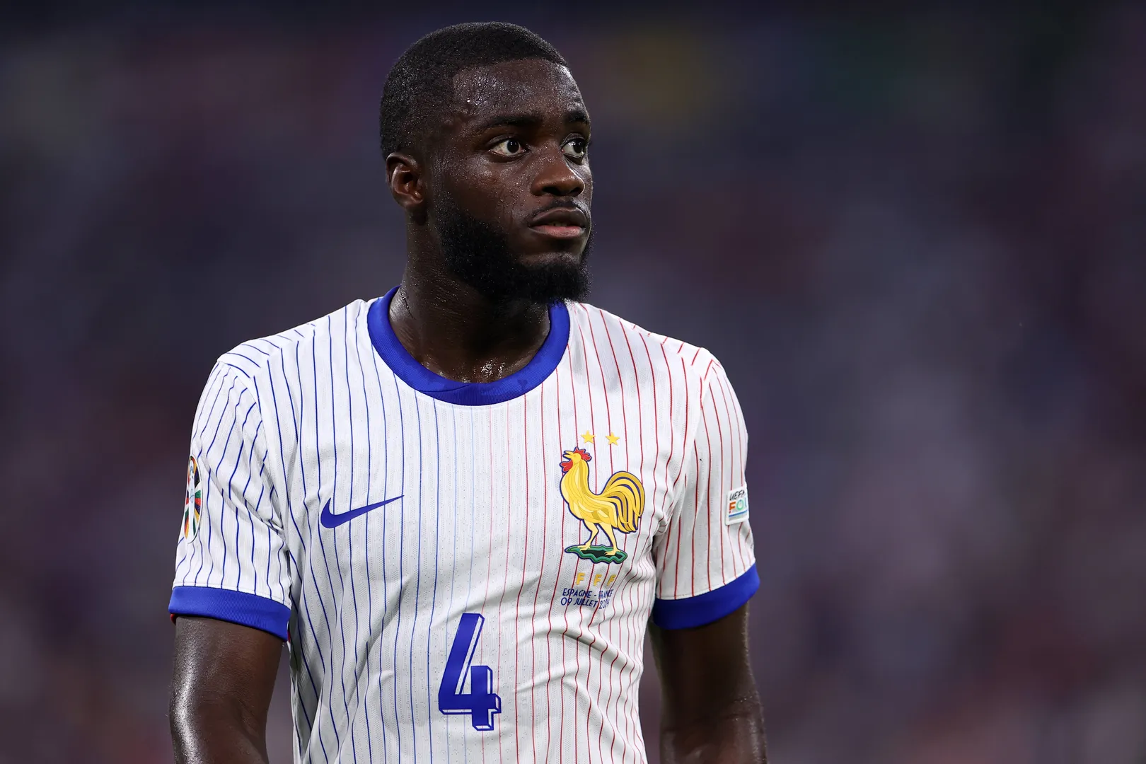Dayot Upamecano pela sele&ccedil;&atilde;o da Fran&ccedil;a (Foto: Imago)