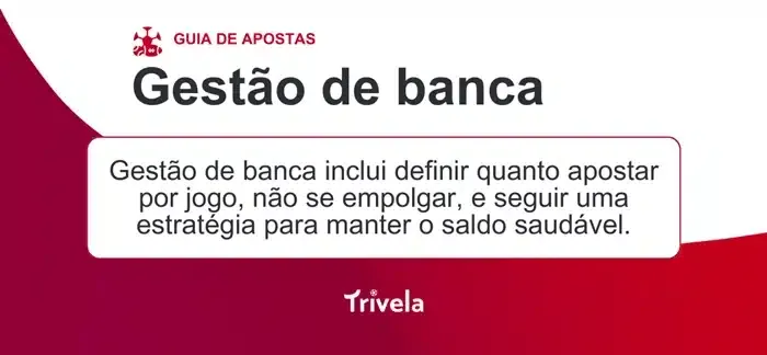 Arte Trivela com outras afirma&ccedil;&otilde;es importantes sobre gest&atilde;o de banca