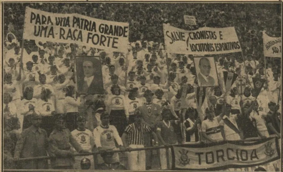 Majestoso das organizadas: Corinthians e S&atilde;o Paulo divergem sobre 1&ordf; uniformizada do Brasil