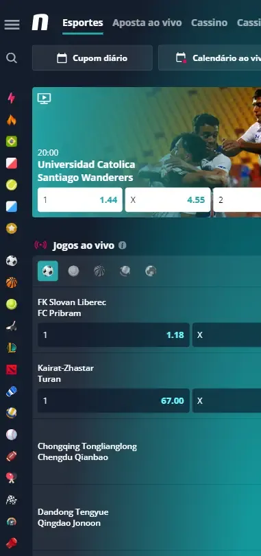 novibet app