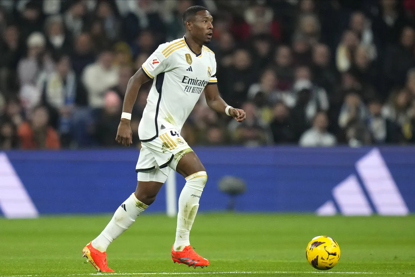 David Alaba, do Real Madrid Foto: (Imago)