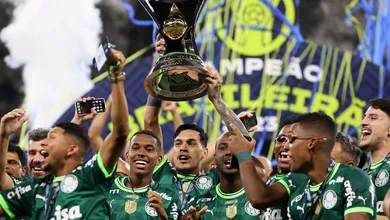 Pode chorar, espernear, mas Palmeiras &eacute;, de novo, favorit&iacute;ssimo ao Brasileir&atilde;o