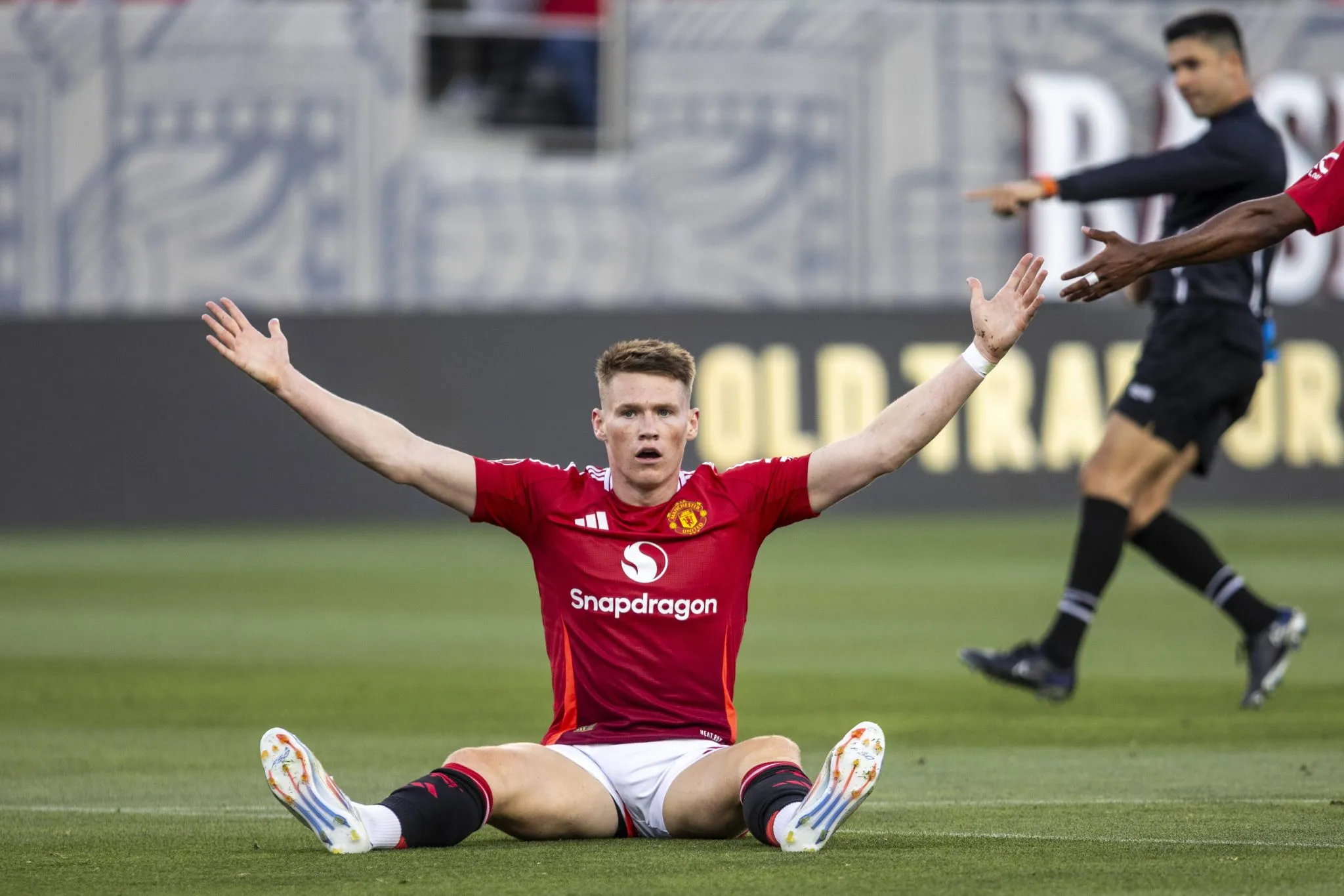 Scott McTominay pelo Manchester United (Foto: Imago/Icon Sportswire)