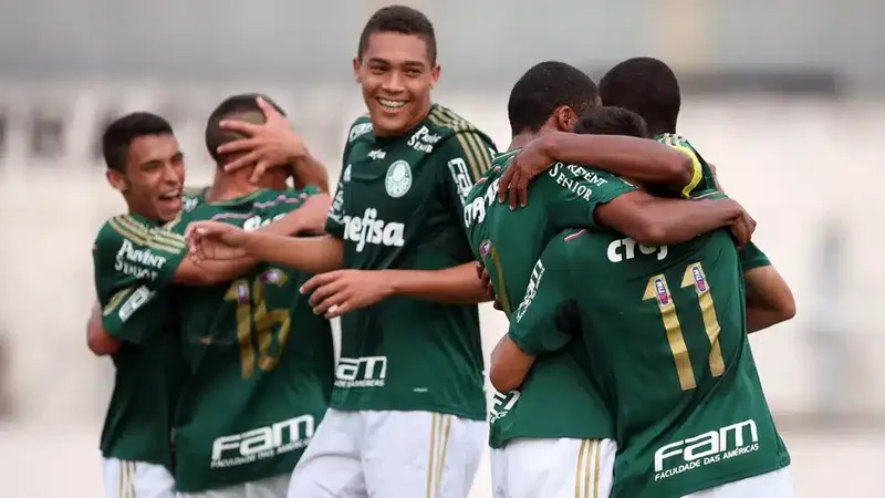 Carlos Vin&iacute;cius nos tempos de Palmeiras 