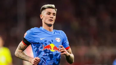 Por que Benjamin Sesko virou refor&ccedil;o dos sonhos de quatro gigantes europeus