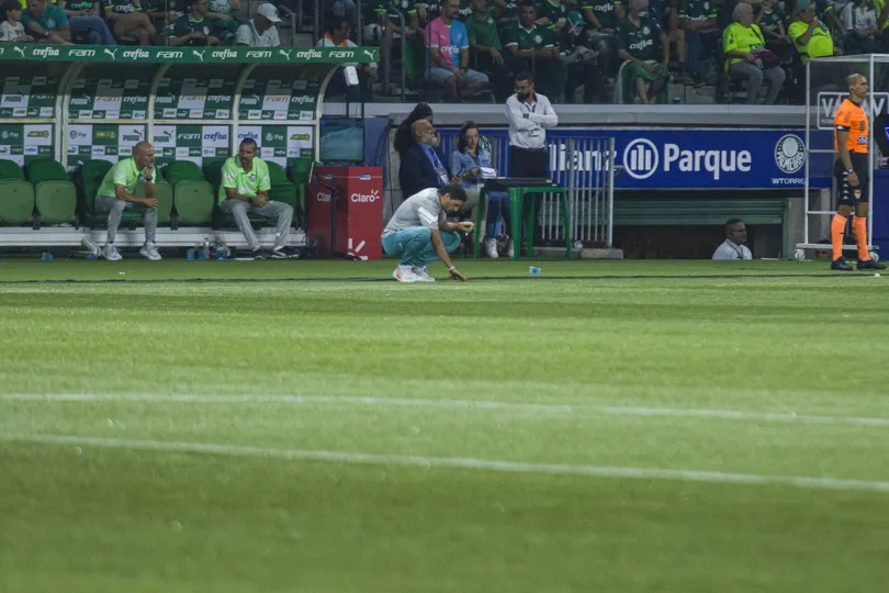 Ap&oacute;s vistoria no gramado, Federa&ccedil;&atilde;o Paulista interdita Allianz Parque
