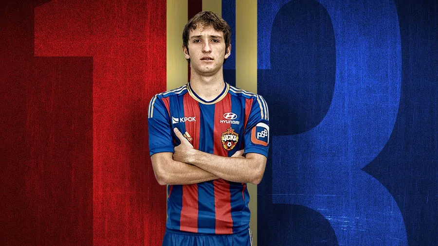 Mario Fernandes, lateral do CSKA Moscou