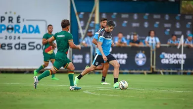Em ensaio para o Gauch&atilde;o, primeiro time titular do Gr&ecirc;mio em 2024 tem novidades na defesa