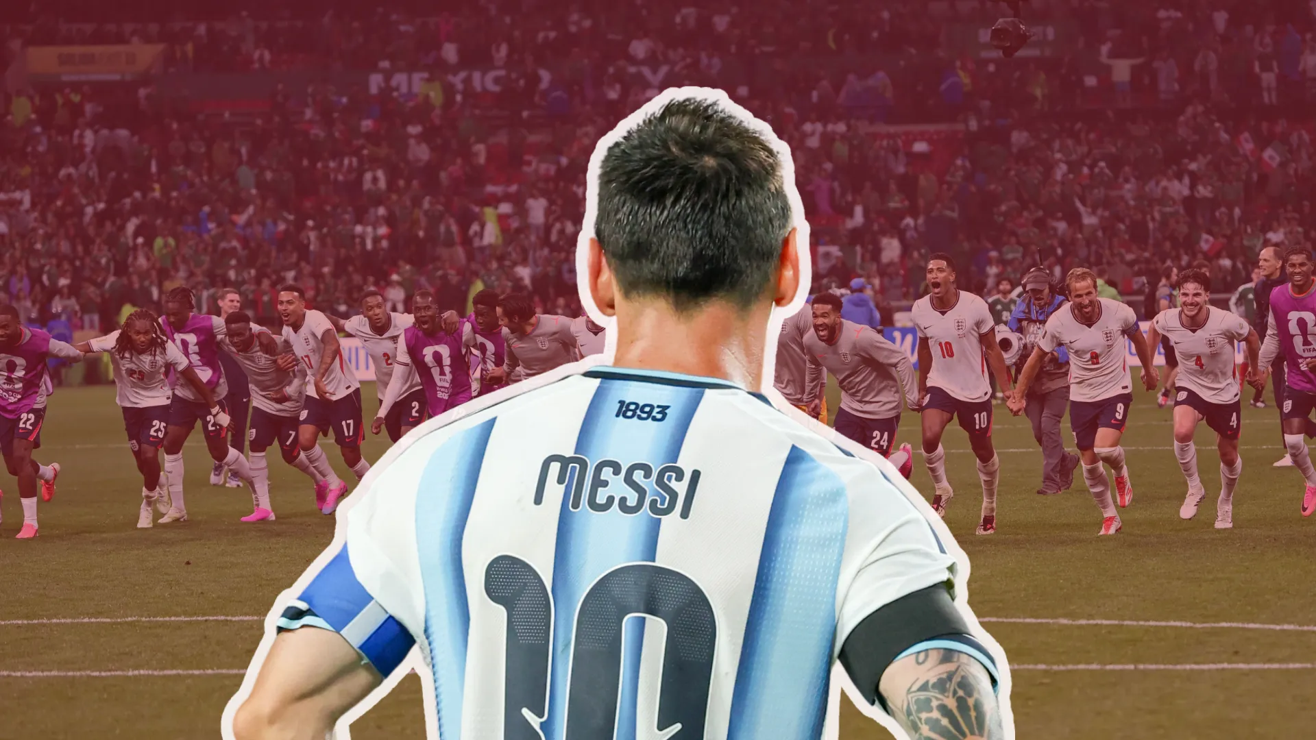 Ant&iacute;doto Argentina: As chaves para a Inglaterra derrubar a atual campe&atilde; mundial