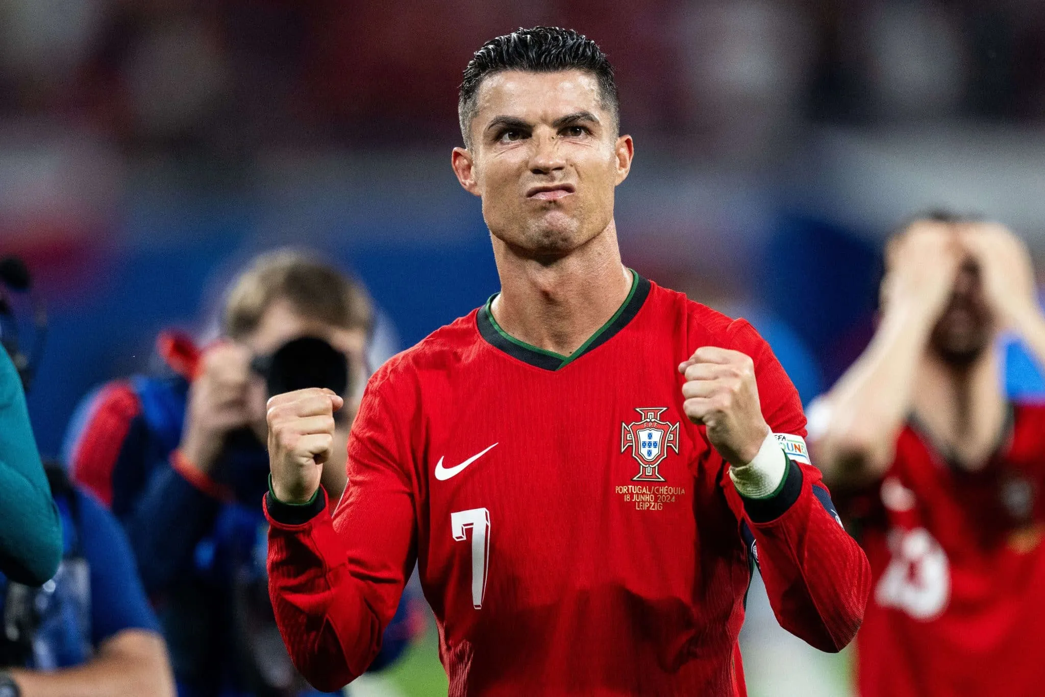 CR7 e sua sede por recordes