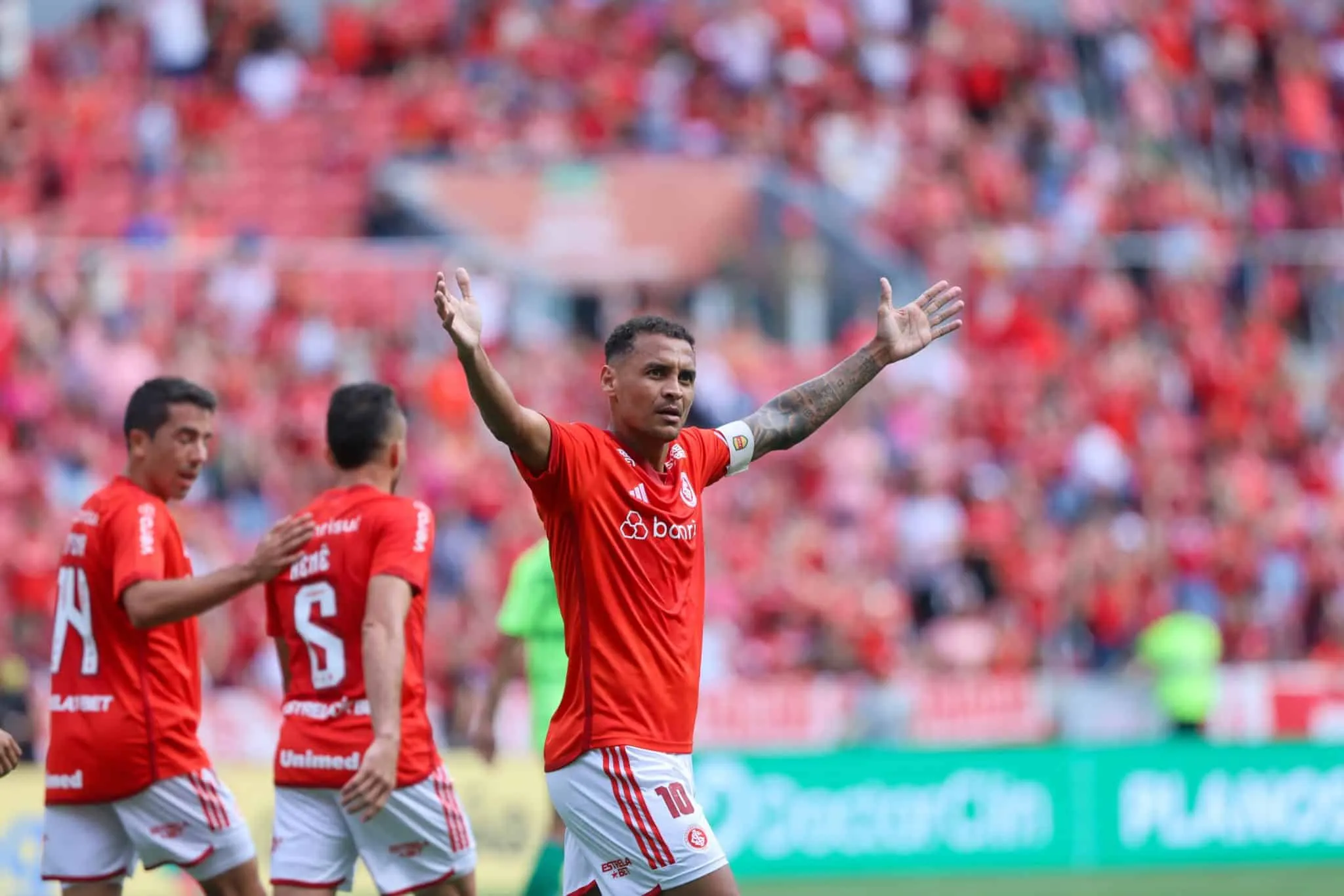Internacional evolui aos poucos e bate o Ypiranga ao natural no Beira-Rio