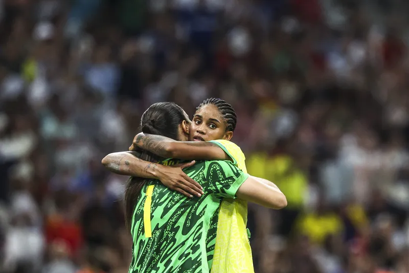 Ap&oacute;s duelo contra a Espanha, nas semifinais, Brasil chegou a 88 minutos de acr&eacute;scimos indicados em 5 jogos das Olimp&iacute;adas. Foto: Icon Sport