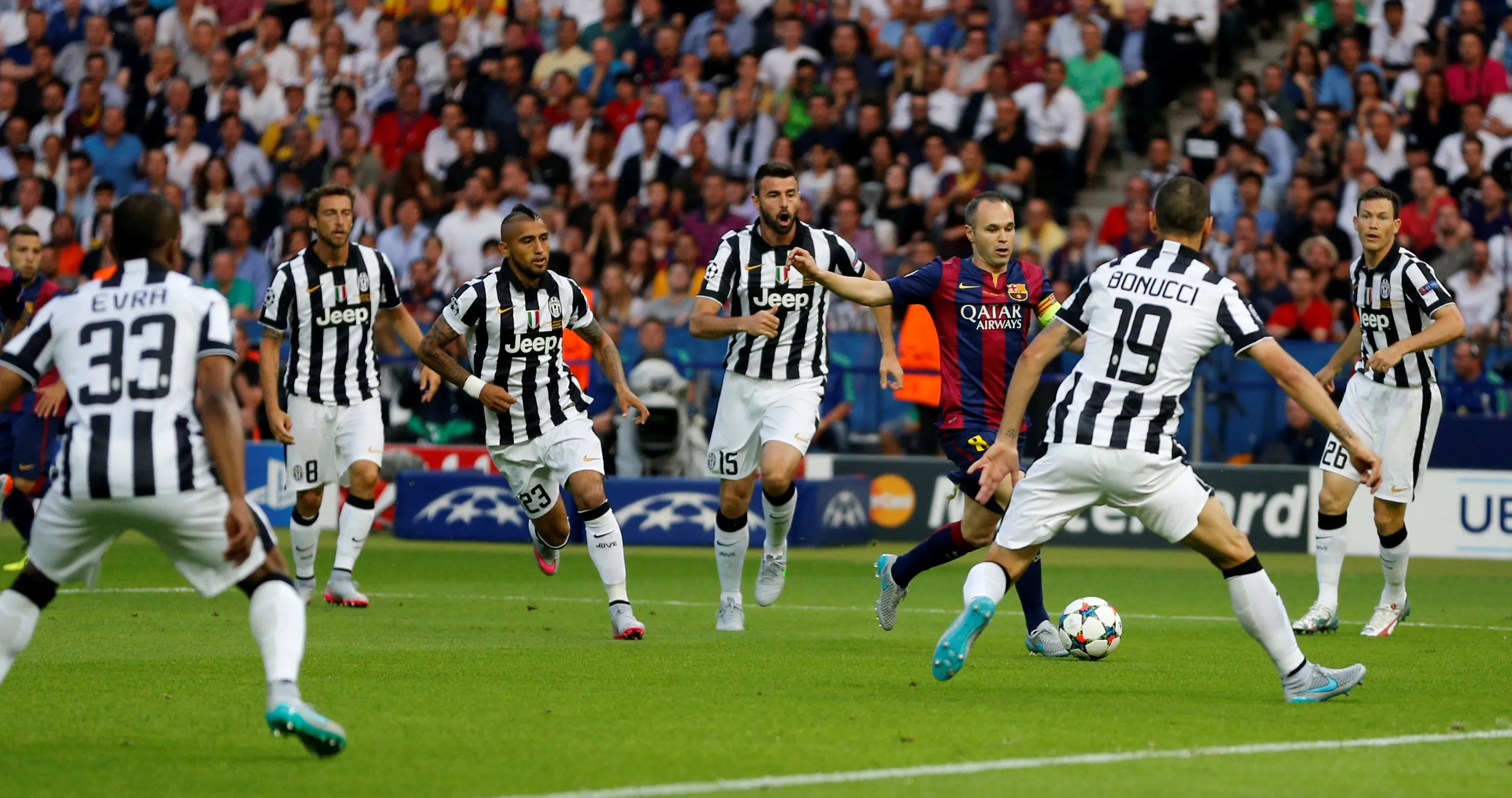 Poucos encarnam o esp&iacute;rito de decis&atilde;o como Iniesta, e ele provou isso de novo