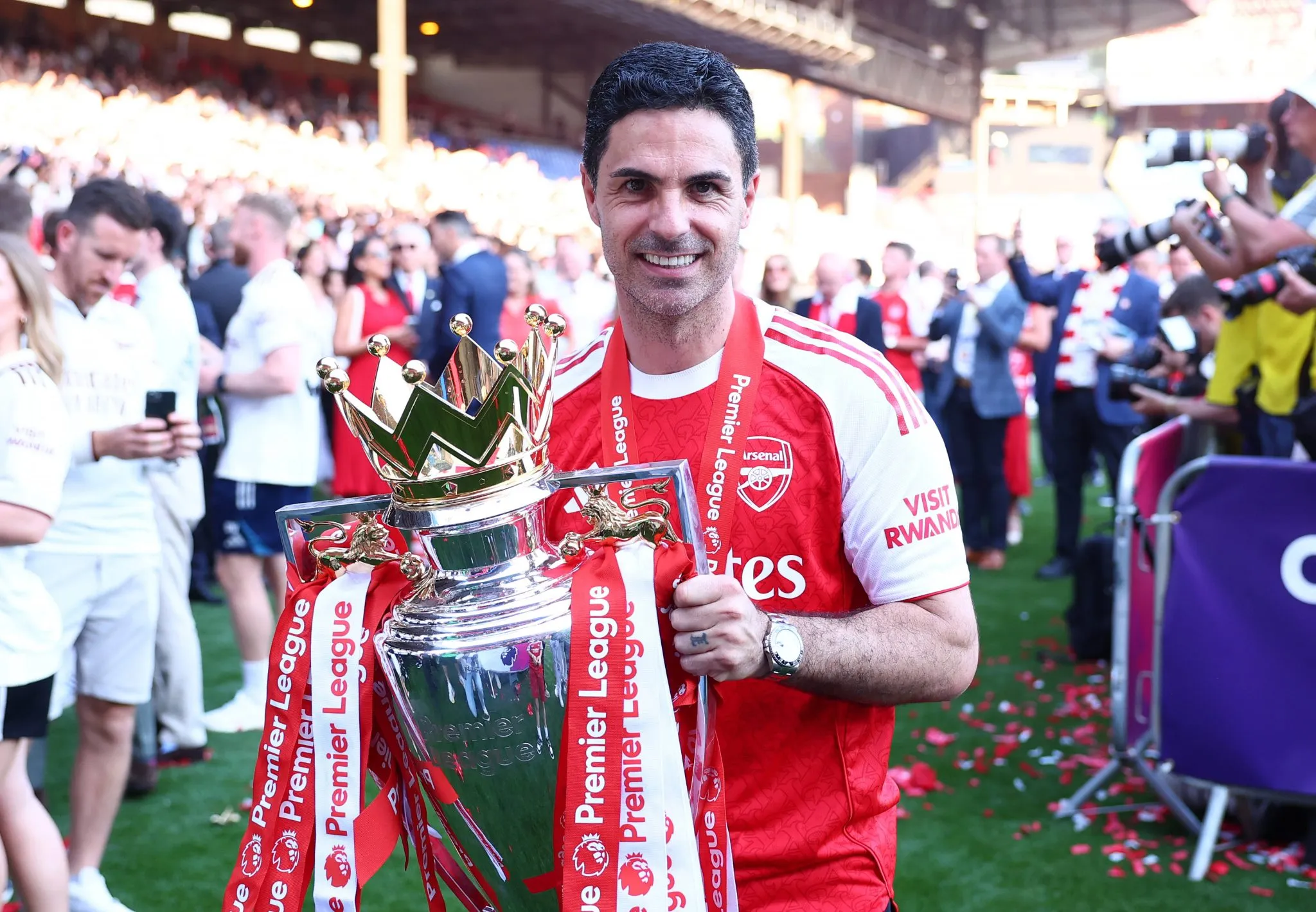 Arsenal de Arteta é o atual campeão da Premier League