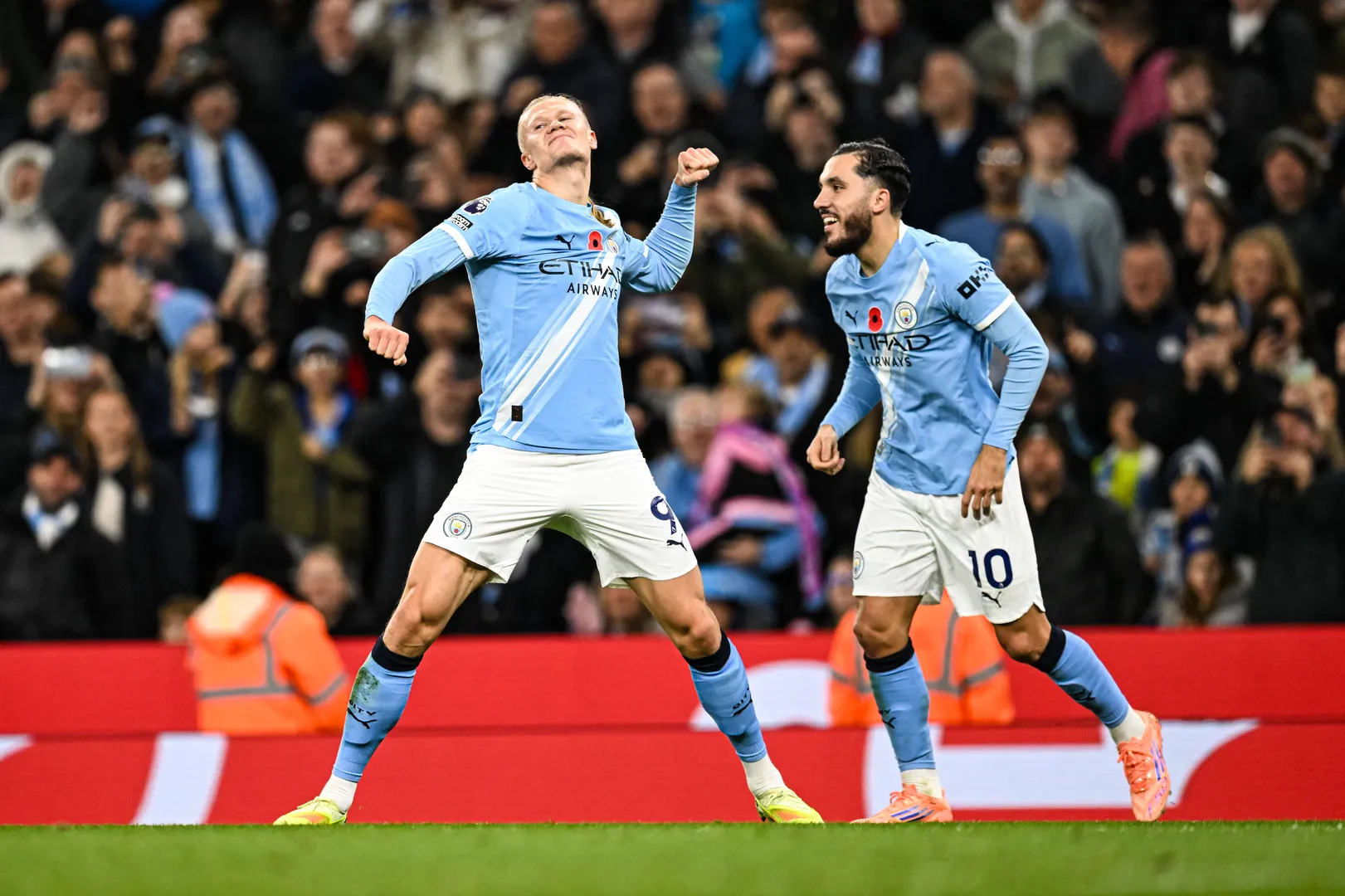 2025 Premier League Football Man City v Bournemouth Nov 2nd