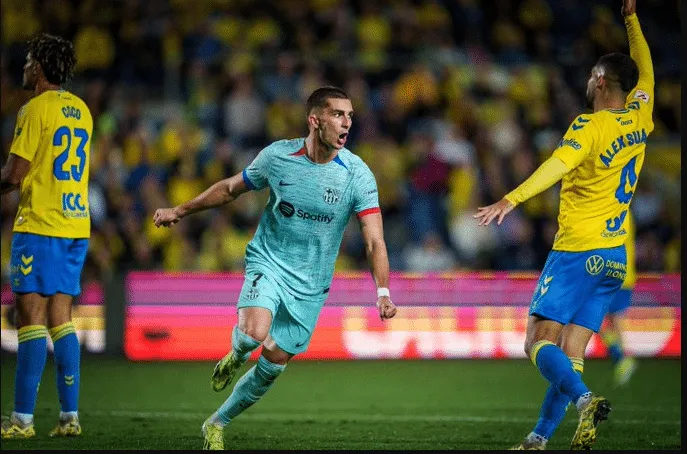 Las Palmas faz duros ataques &agrave; arbitragem do jogo contra o Barcelona: &lsquo;Se &aacute;udios forem divulgados&hellip;&rsquo;