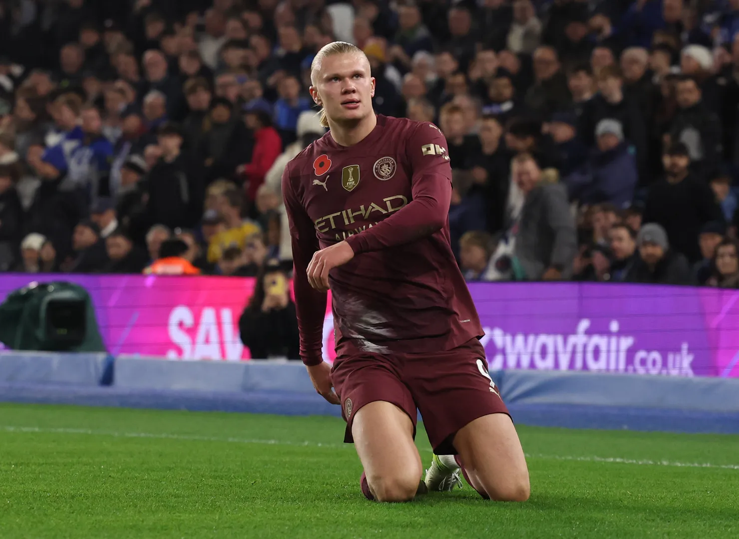 Foto: (Imago) - Erling Haaland, do Manchester City