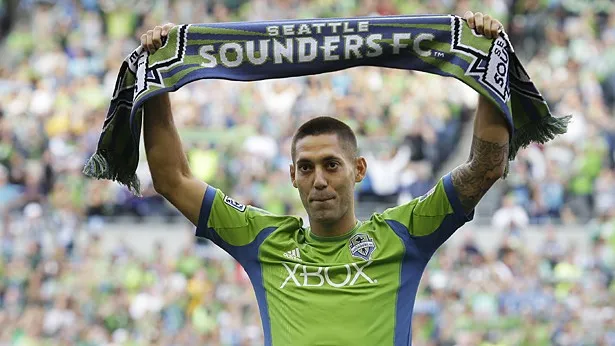 Dempsey chega ao Seattle Sounders e a MLS agradece