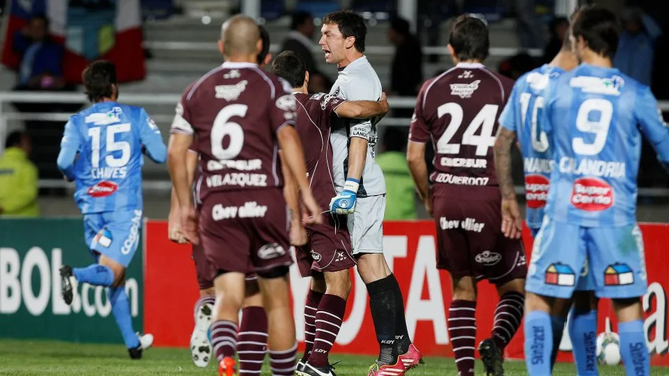 Chile Argentina Soccer Copa Libertadores