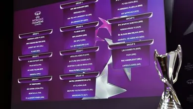 Champions League Feminina come&ccedil;a com seu maior n&uacute;mero de participantes na hist&oacute;ria