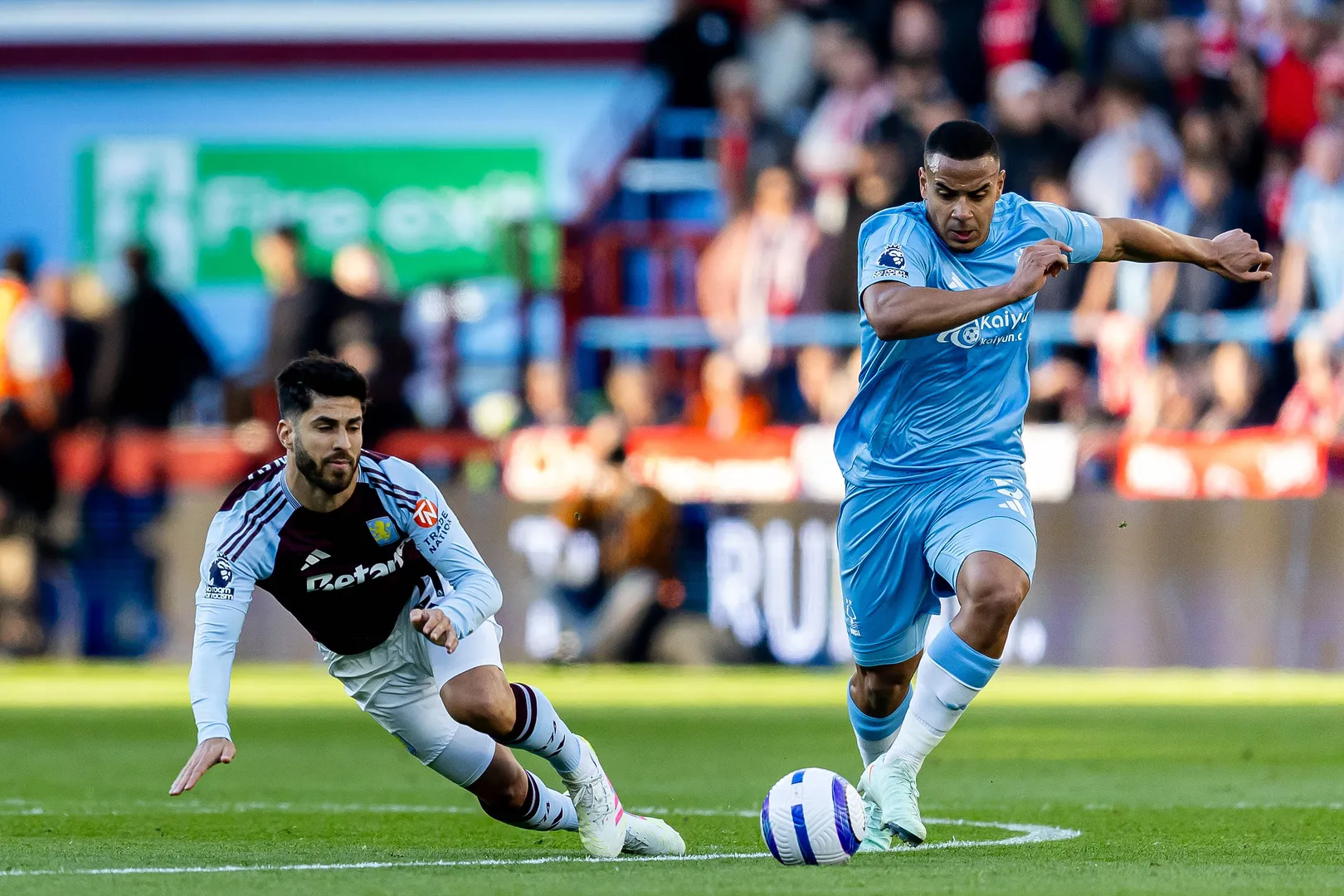 Murillo, do Nottingham Forest. Foto: Imago