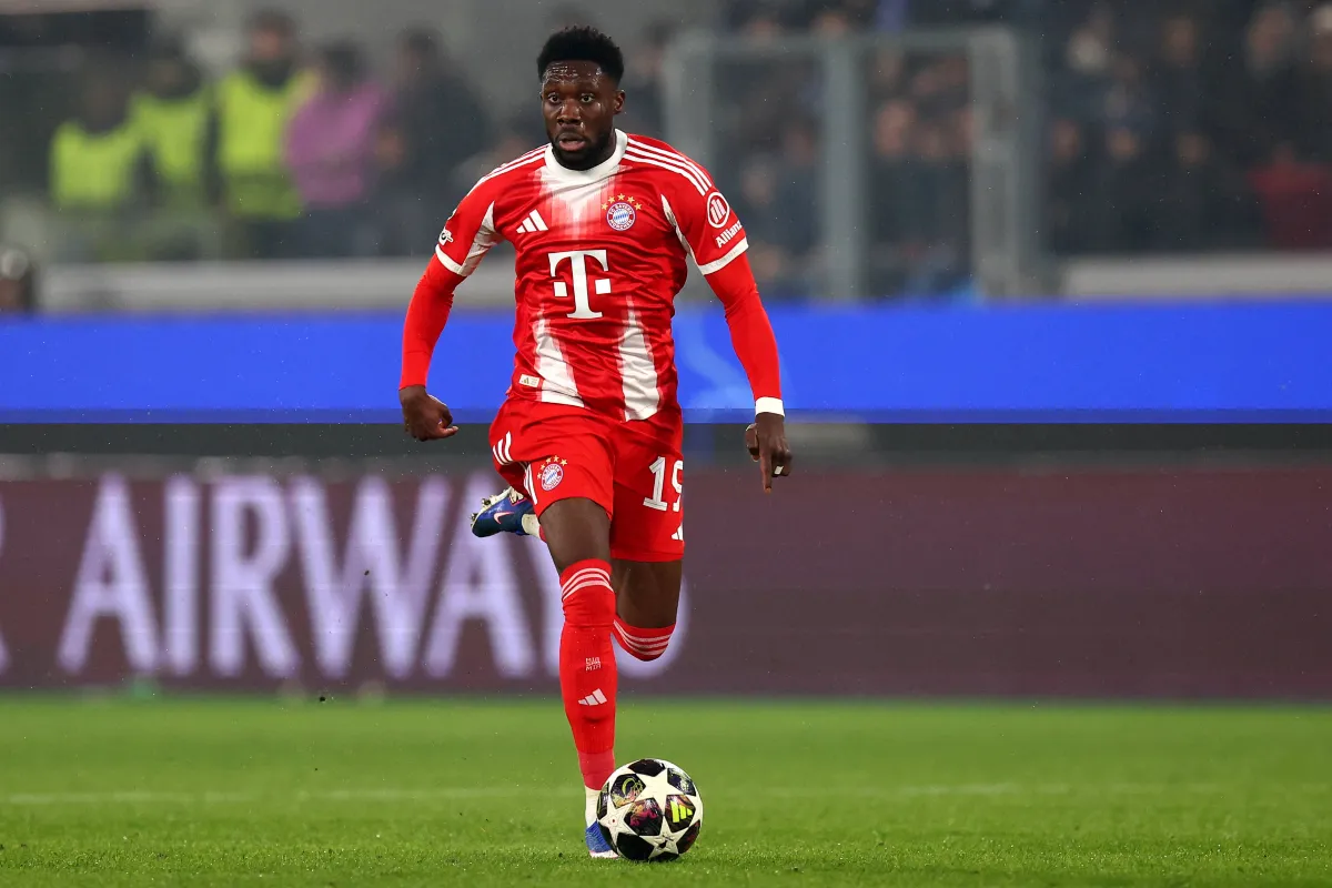 Alphonso Davies Bayern de Munique