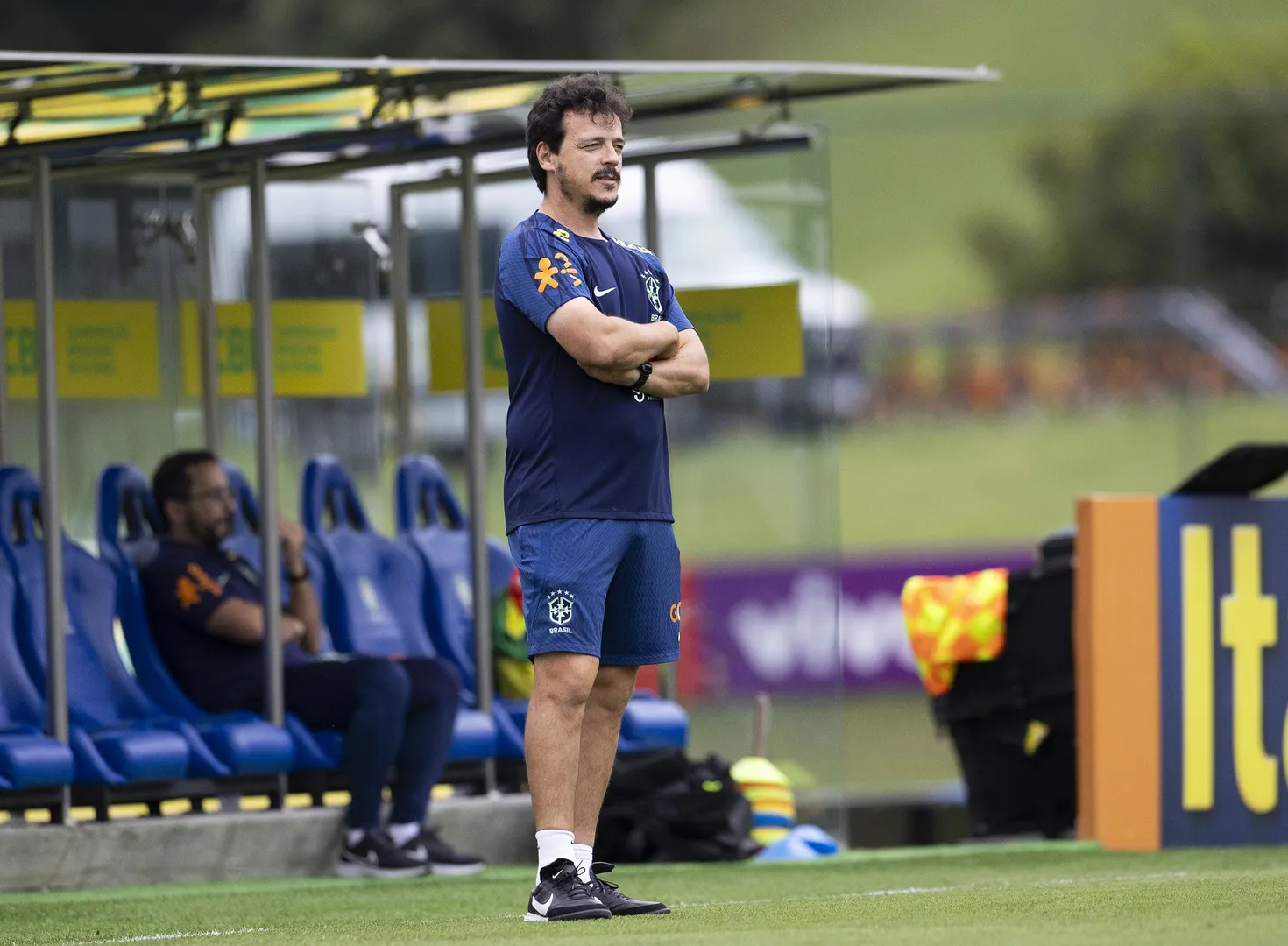 Sele&ccedil;&atilde;o de Fernando Diniz precisa quebrar tabu contra a Argentina para voltar a vencer e afastar press&atilde;o nas Eliminat&oacute;rias da Copa do Mundo - Foto: Joilson Marconne/CBF