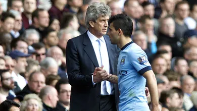 Ag&uuml;ero &eacute; o ponto alto da temporada irregular do Manchester City