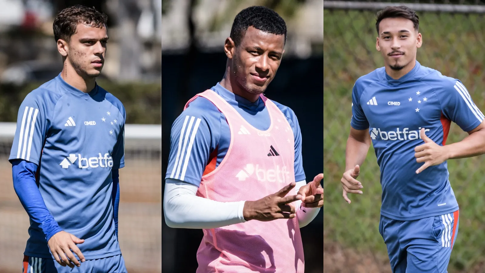 Os jogadores que mais perderam espa&ccedil;o com chegada dos refor&ccedil;os no Cruzeiro
