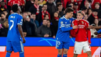 &lsquo;Foi racista sim&rsquo;: &Iacute;dolo brasileiro do Benfica rebate Prestianni em caso contra Vinicius Jr