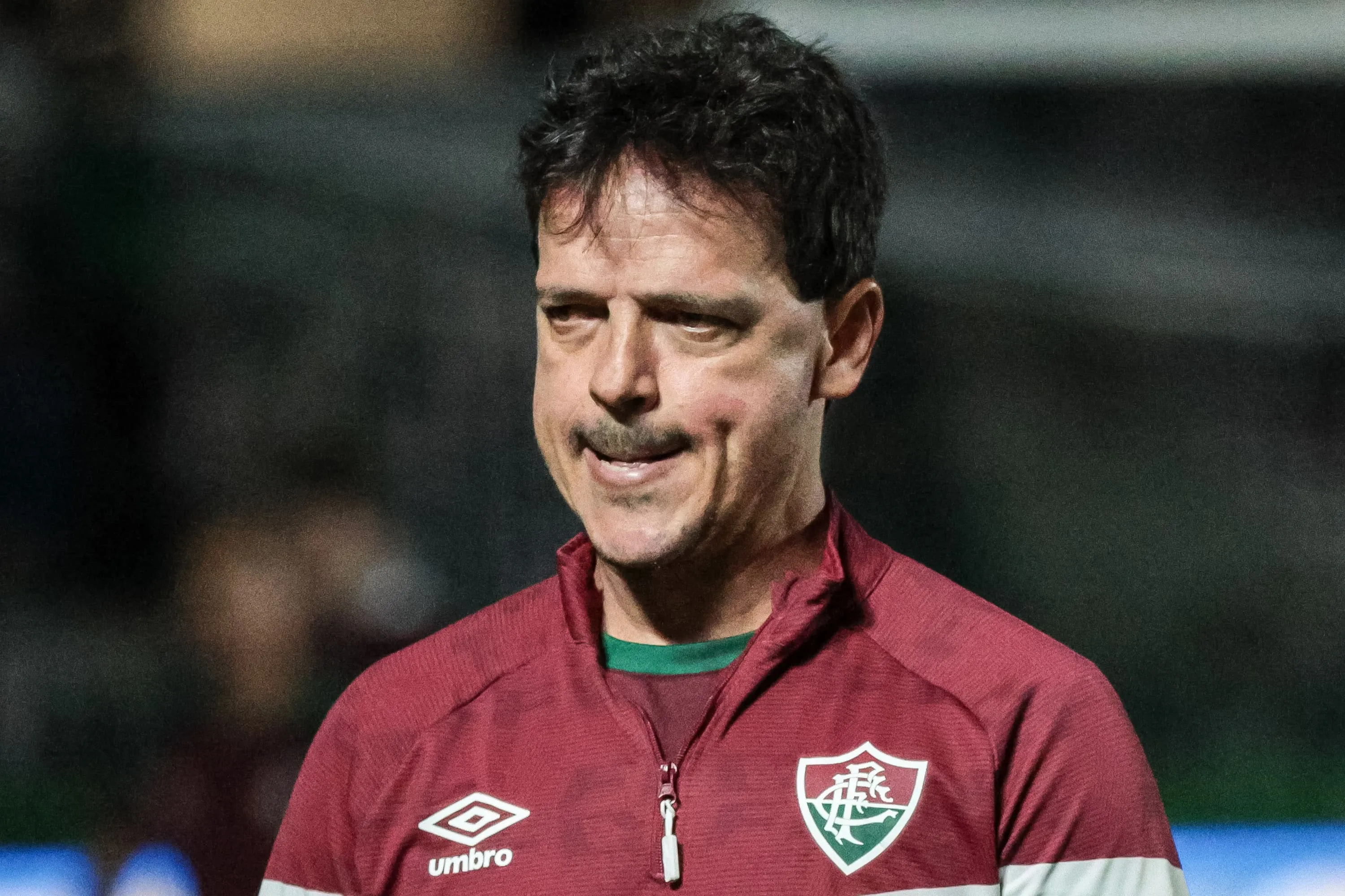 Diniz reluta, mas admite erros do Fluminense em derrota para o Coritiba