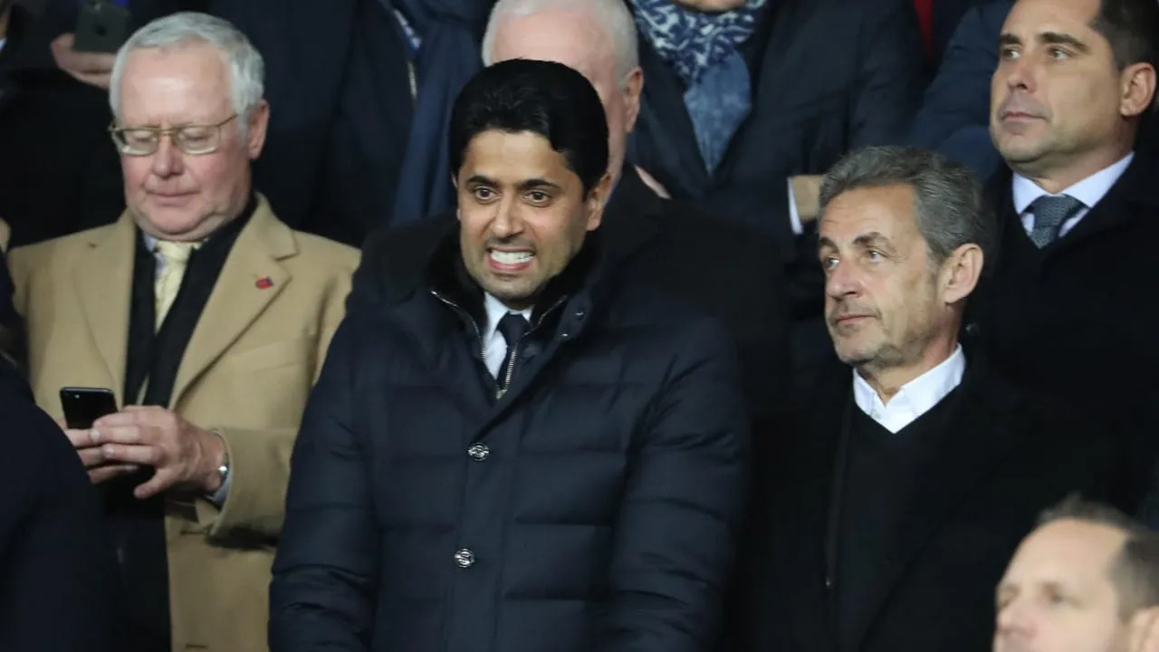Nasser Al-Khelaifi, presidente do PSG: &ldquo;Queremos tomar decis&otilde;es com a cabe&ccedil;a fria&rdquo;