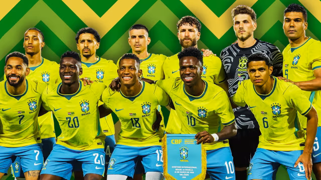 Ancelotti convoca Brasil para a Copa do Mundo; siga AO VIVO&nbsp;