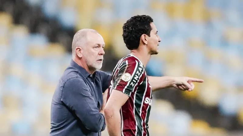 Ganso &eacute; um dos jogadores que Mano Menezes quer ajudar a potencializar no Fluminense - Foto: Lucas Mer&ccedil;on/Fluminense FC