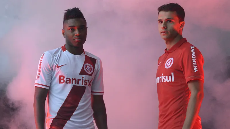As Ruas de Fogo inspiraram as belas novas camisas do Inter