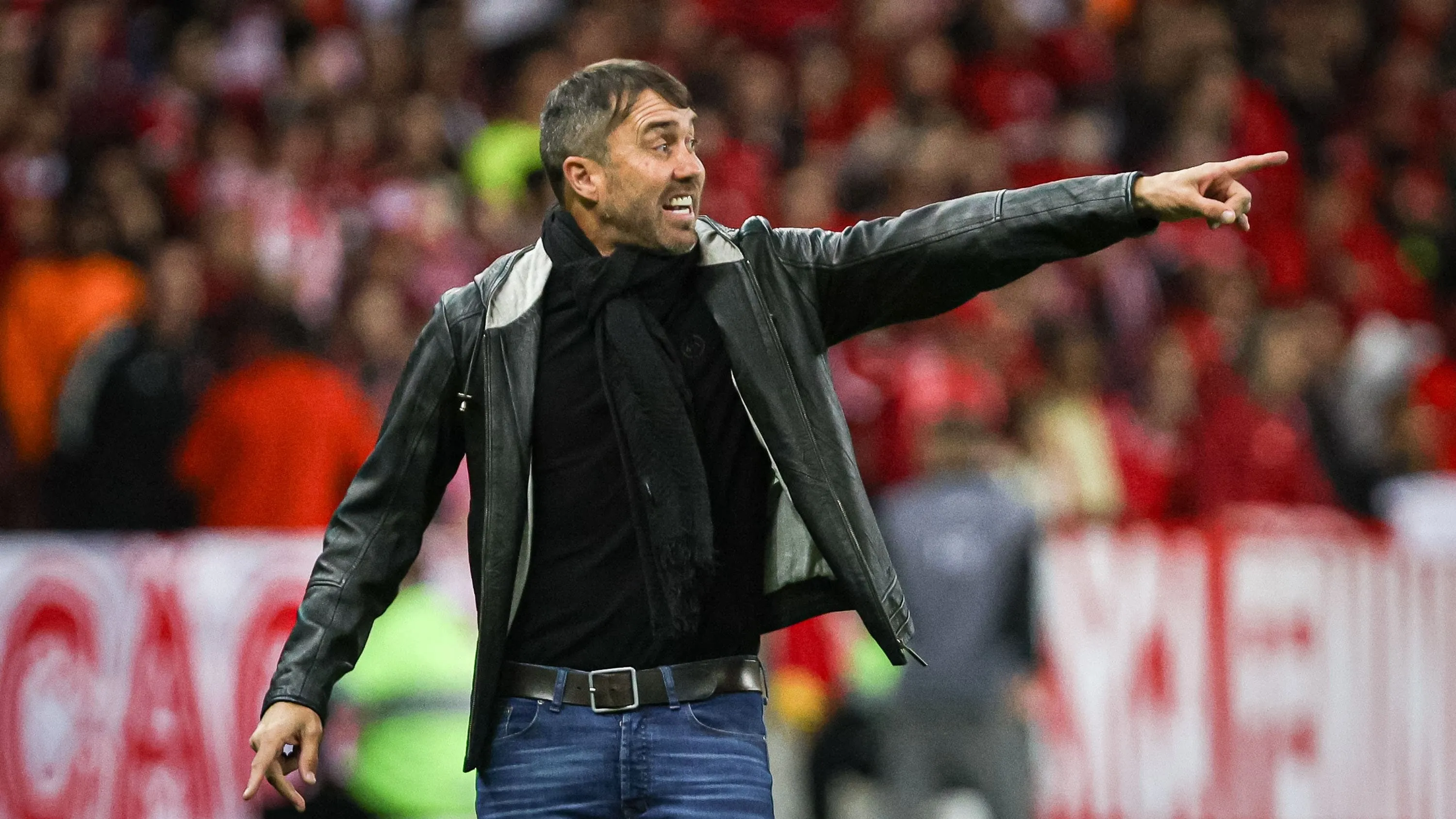 Aliviado, Coudet exalta at&eacute; o que n&atilde;o foi t&atilde;o bom em vit&oacute;ria do Internacional