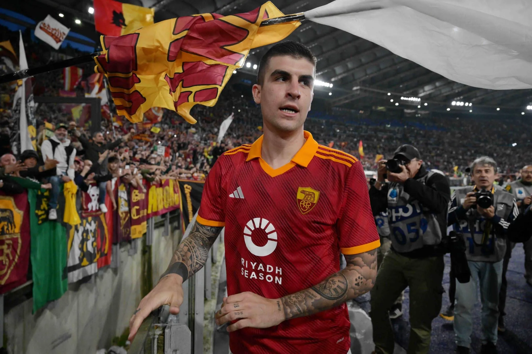 Roma pode se dar muito mal por atitude de atleta ap&oacute;s vencer o cl&aacute;ssico