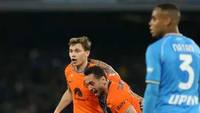 Cir&uacute;rgica, a Internazionale precisou de tr&ecirc;s ataques para bater o Napoli e manter a lideran&ccedil;a na Serie A