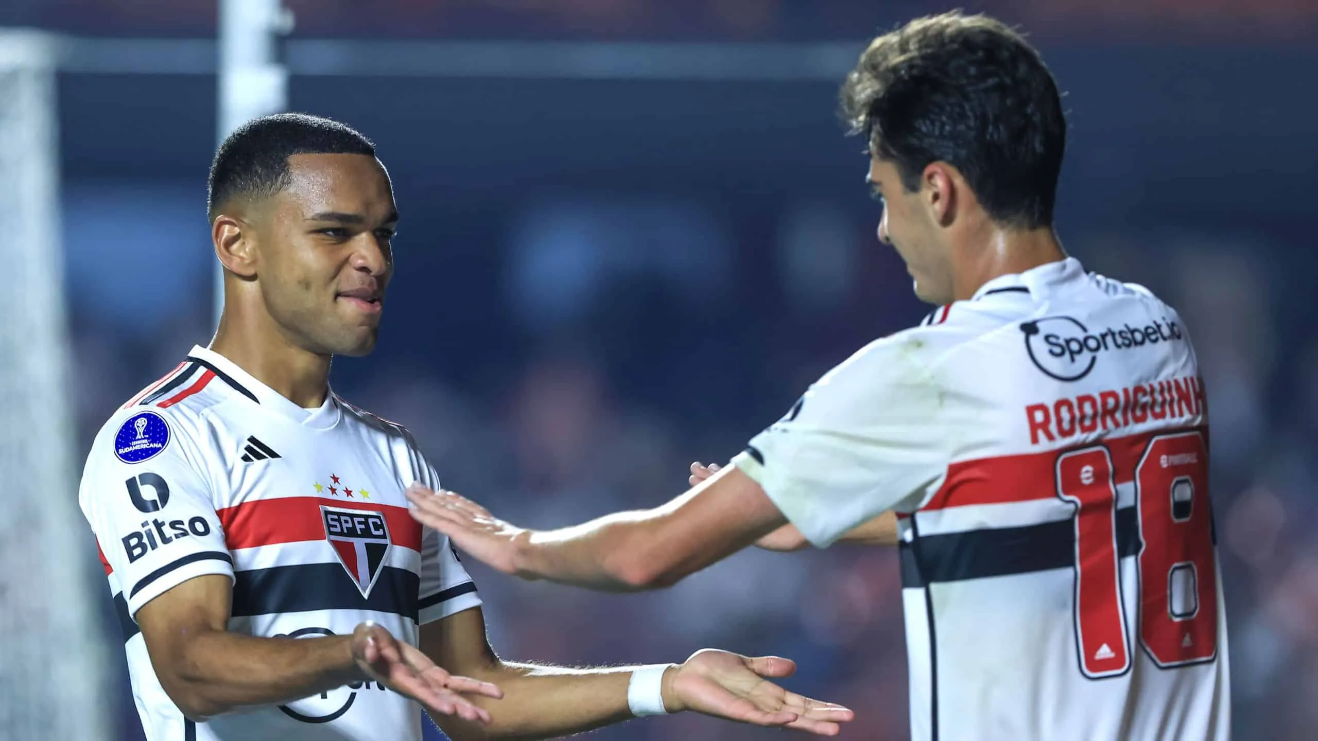 In&eacute;dito: Tigre joga 2&ordm; tempo contra o S&atilde;o Paulo no Morumbi (e perde, claro)
