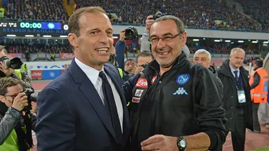 &ldquo;Se voc&ecirc;s dois s&atilde;o t&eacute;cnicos, qualquer um pode ser&rdquo;, disse um amigo de Sarri a ele e Allegri em 2003